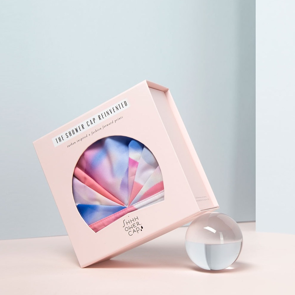 Shhhowercap Shower Cap, Opal, NIB
